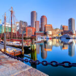 Businesses process automation featured image Boston landmark