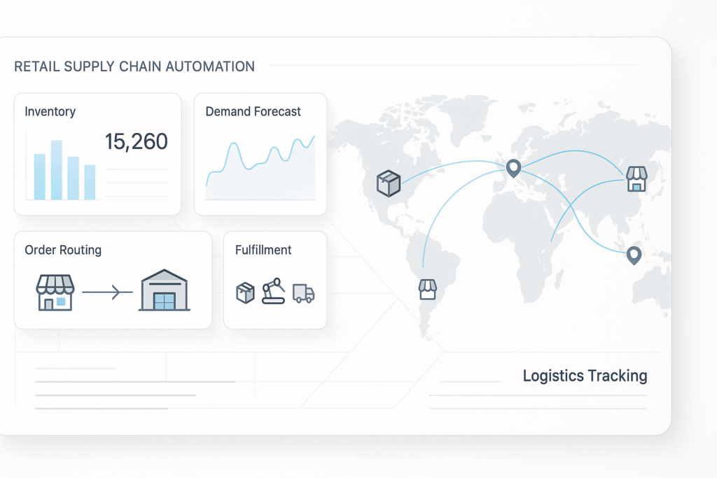 Retail Supply Chain Automation