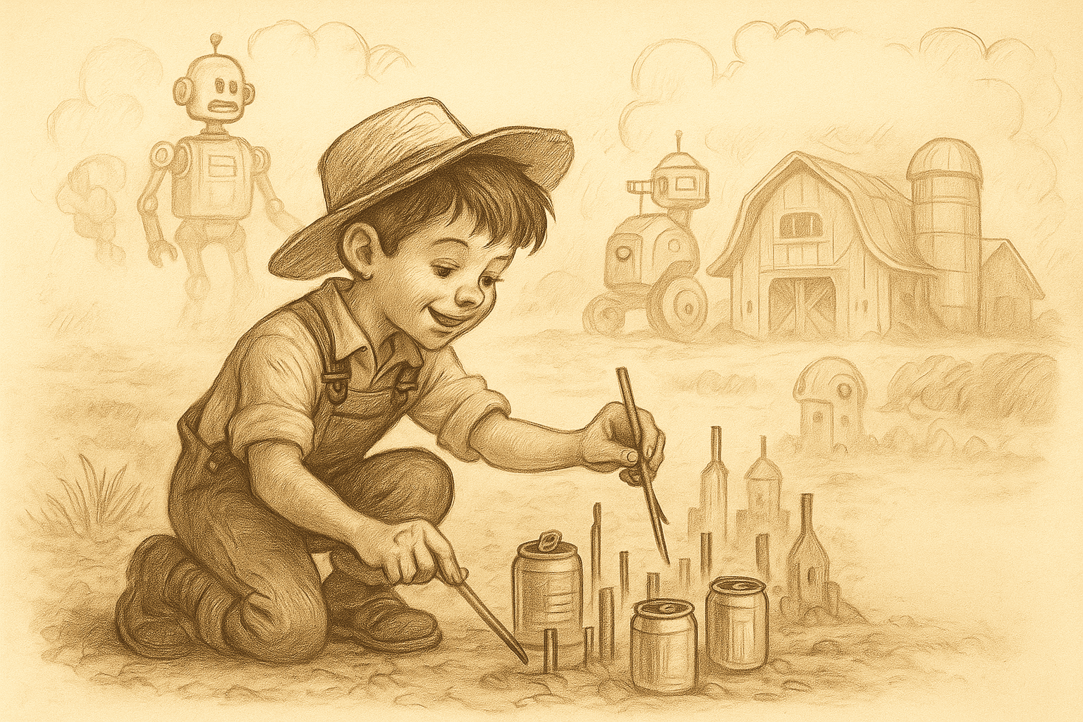 Built By Imagination