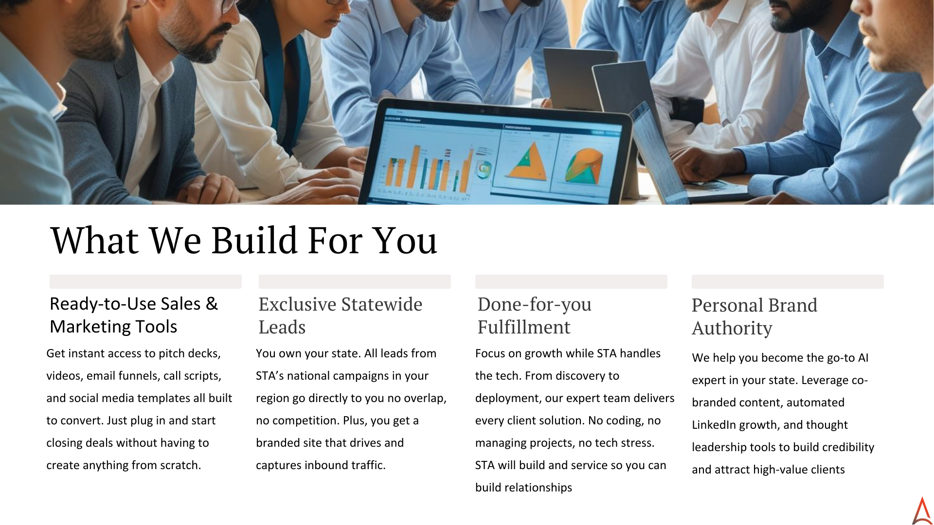 STA’s Sales Team for your State Unlock a Complete Lead Generation Powerhouse (5)