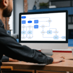 AI and automation workflow workspace