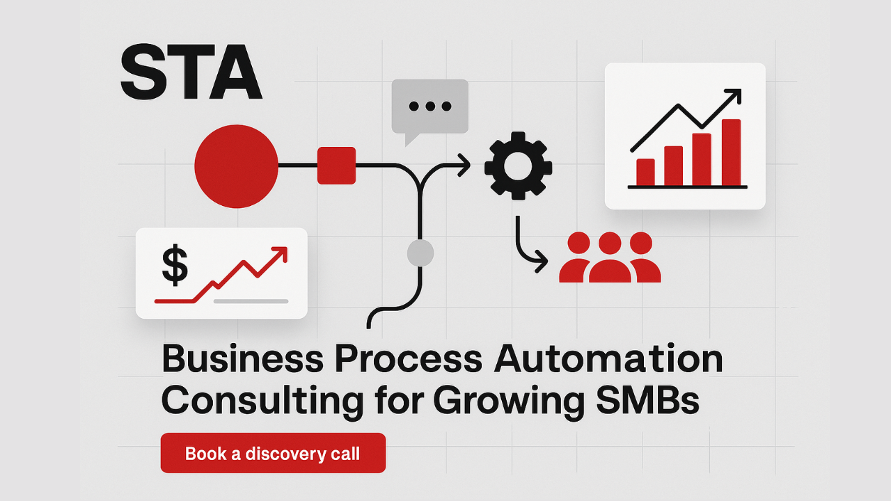 Business Process Automation Consulting