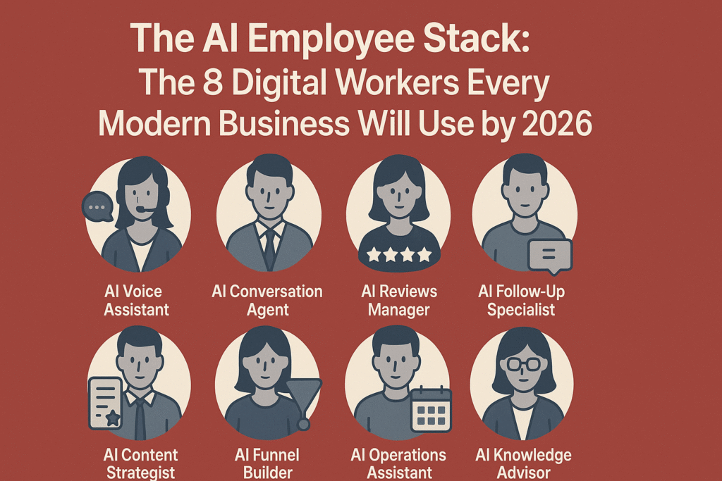AI Employees Stack Charts