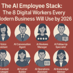 AI Employees Stack Charts