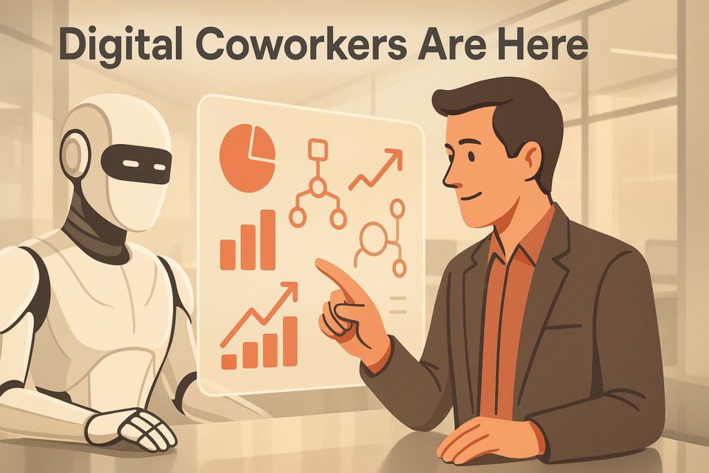 Digital co-workers poster