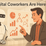 Digital co-workers poster