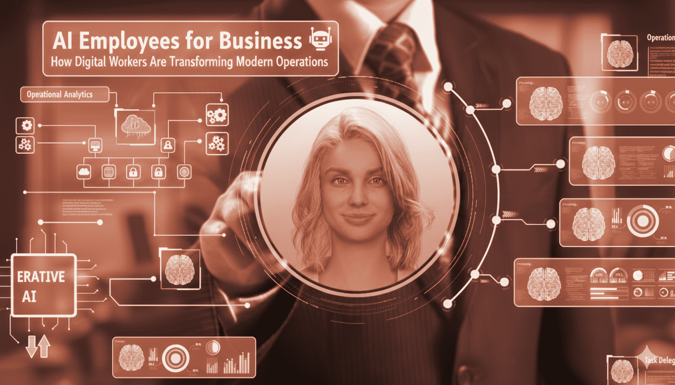 AI Employees for Business: How Digital Workers Are Transforming Modern Operations