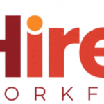 Hire an AI Employee blog graphic design showing the text "Hire AI Workforce
