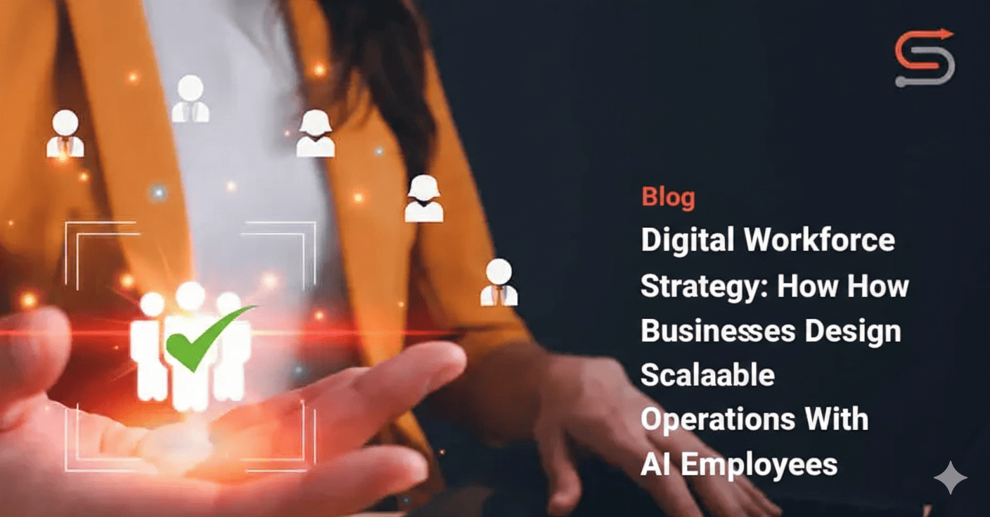 Digital Workforce Strategy: How Businesses Design Scalable Operations With AI Employees