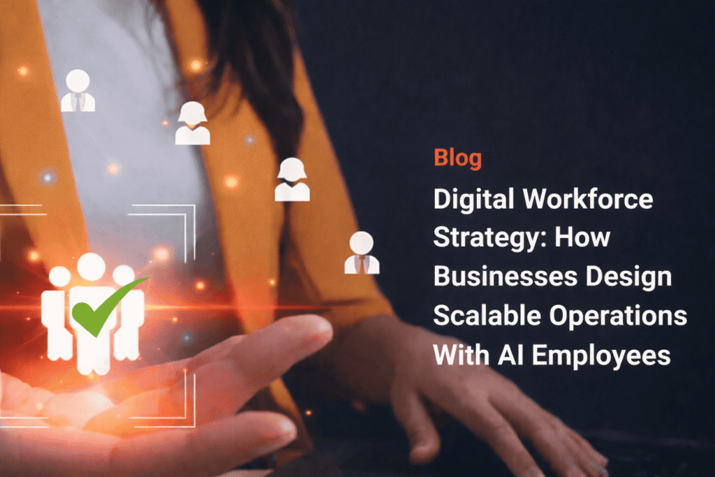 Digital workforce startegy feature image banner