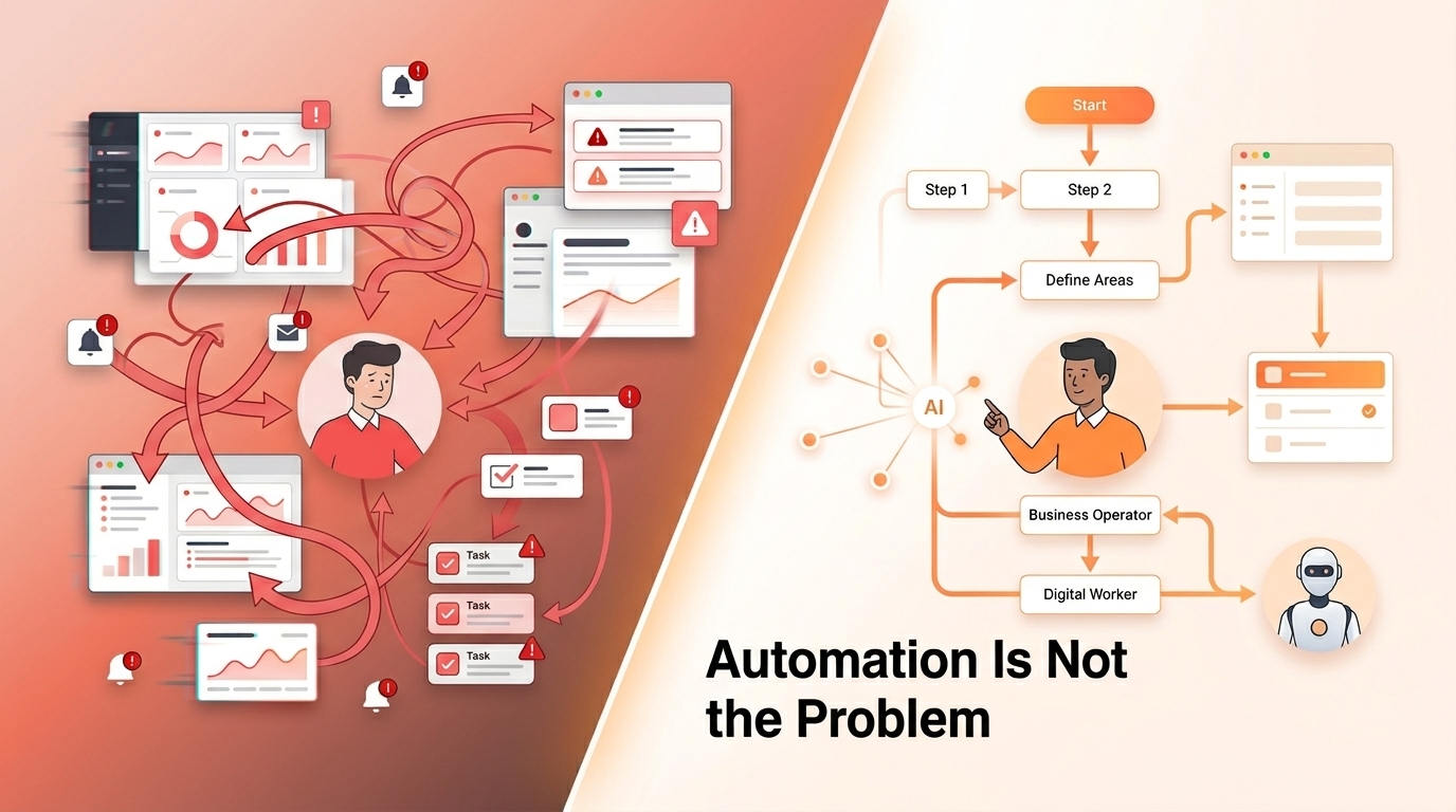 Why Most Automation Projects Fail and How to Fix Them with a System-First Approach