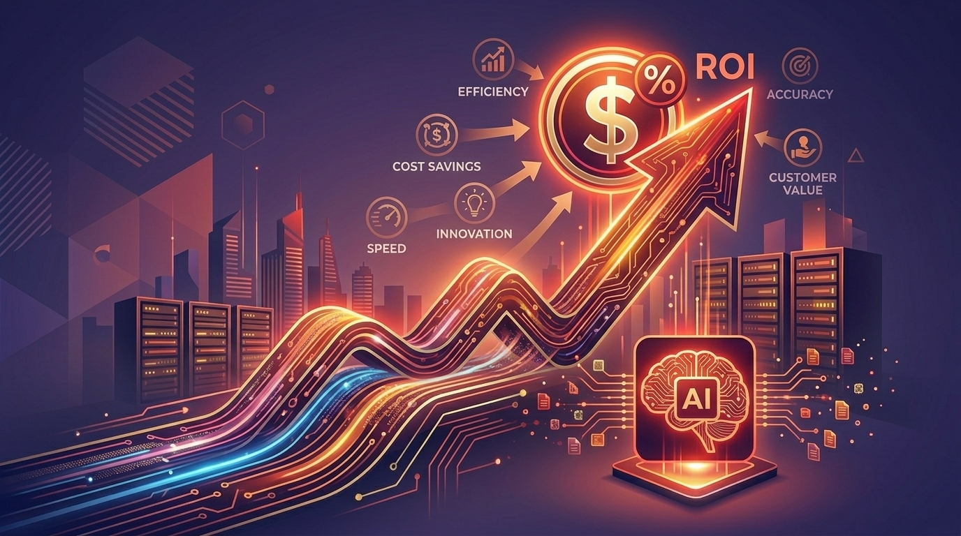Why AI ROI Is Becoming the Only Metric That Matters